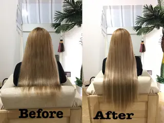 ロング KA BUのヘアスタイル