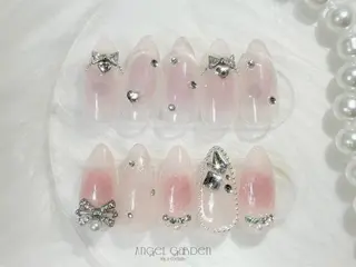 ネイル めぐ 💫ワンホンネイルのネイルデザイン