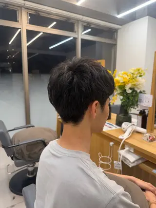 メンズ カラー 🌟なるみももかのヘアスタイル