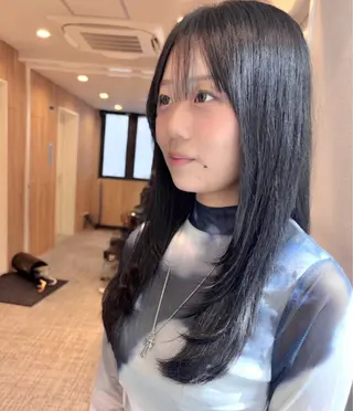 セミロング RYONA/大阪/ 韓国風レイヤー🎀のマツエク・マツパデザイン