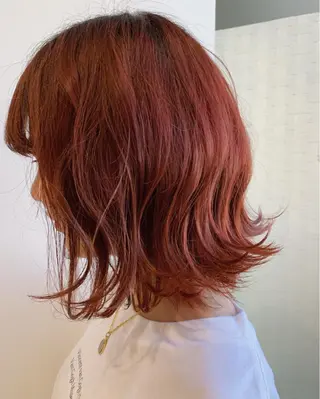 ミディアム カラー 加藤 佑哉のヘアスタイル