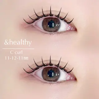 マツエク・マツパ AREY 齊藤のマツエク・マツパデザイン