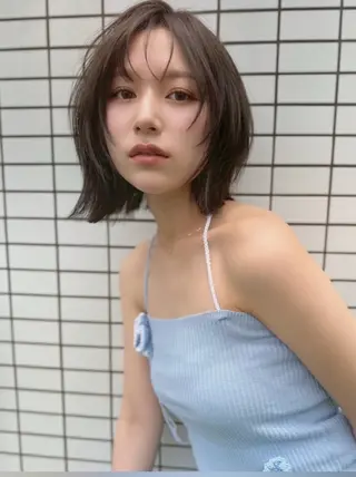 ショート 'AXIS 栄 Konomiのヘアスタイル