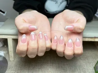ミディアム Best nail あずりのネイルデザイン