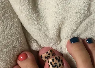 ネイル パラあり！フィルイン 美フォルムのネイルデザイン