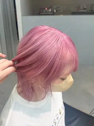 カラー DEEokazaki aoi.Sのヘアスタイル