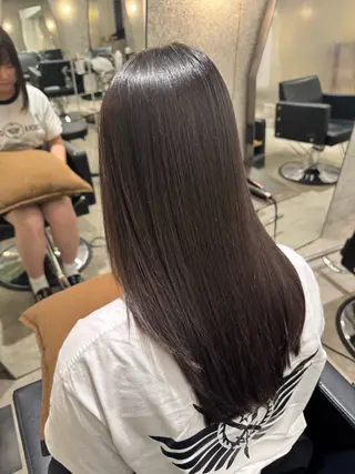 セミロング YUMA/心斎橋/ 似合わせ垢抜けのヘアスタイル