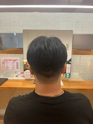 メンズ 山木 花音のヘアスタイル
