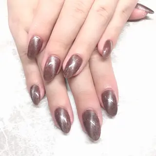 ネイル マジック ミラーのネイルデザイン