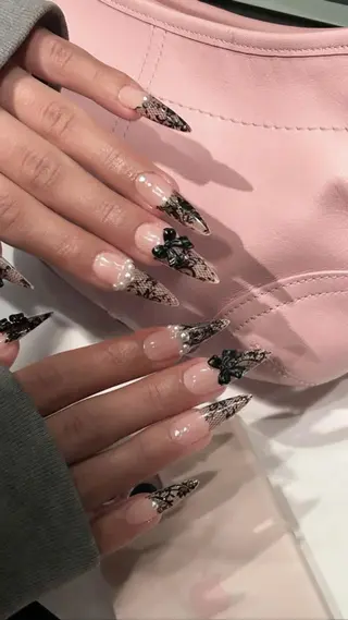 ネイル Sora nail 長さ出し専門店のネイルデザイン