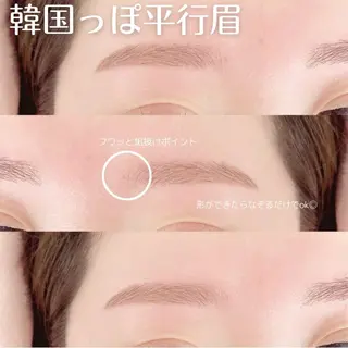 アイブロウ Yuueye chiariのマツエク・マツパデザイン