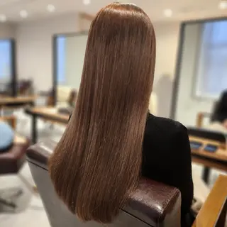 ロング カラー シールエクステ🎀 ホシノ🕒ユウカのヘアスタイル