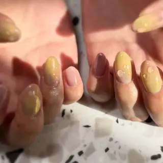 ネイル ⚜️個性派ネイル⚜️ ℝ𝕖𝕟𝕒🦉のネイルデザイン