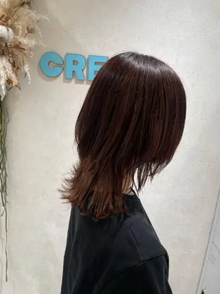 ミディアム ⚜️ウルフカット⚜️ タナミ ミハルのヘアスタイル