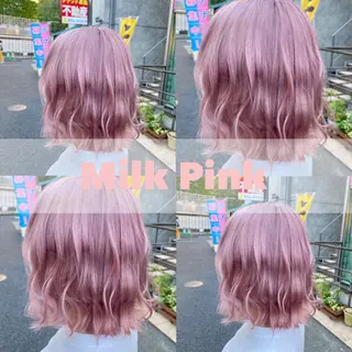 ショート ワンズリー中明度 店舗公式のヘアスタイル