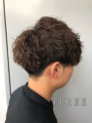 カラー メンズ kenta GATTACAのヘアスタイル
