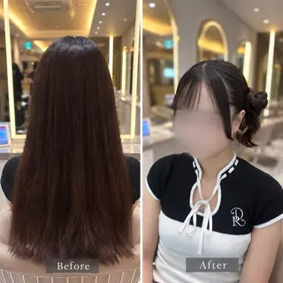 ヘアアレンジ 可愛い製造機🎀 ヘアメイクMoriのヘアスタイル