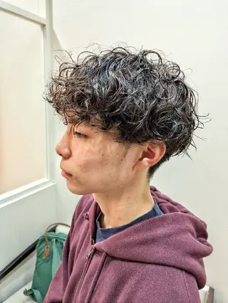 メンズ 増田 耀のヘアスタイル