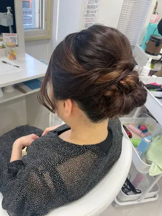 ヘアアレンジ ♥StudioS2 ななみ♥のヘアスタイル