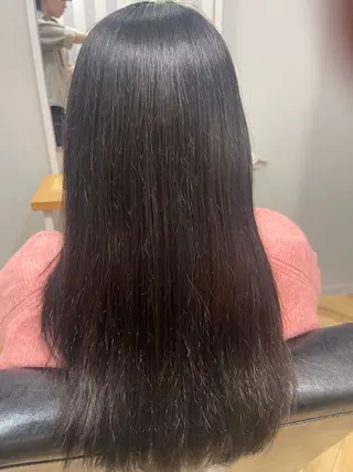 カラー 久保 颯大のヘアスタイル