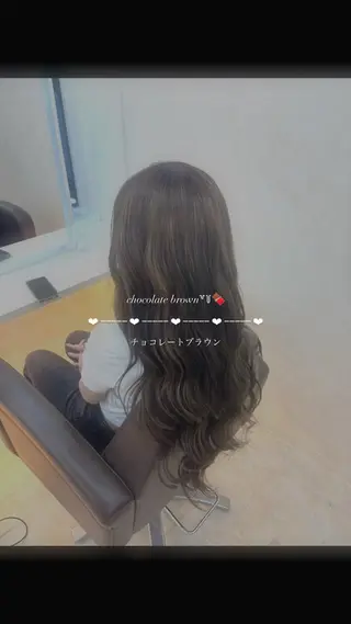 カラー ‎🤍中村 陽奈‎🤍のヘアスタイル