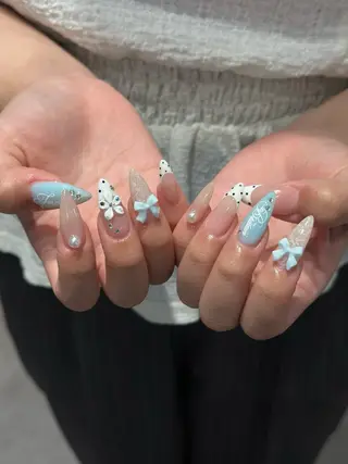 ネイル Eli Muse 新宿ネイルのネイルデザイン