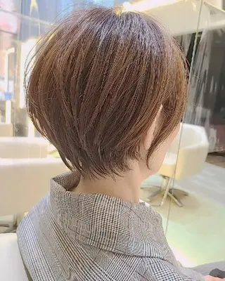 ショート 田嶋 利範のヘアスタイル