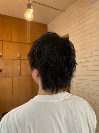 パーマ 石井 柚葉 🌟のヘアスタイル