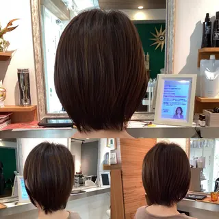 ショート hair bonitaのヘアスタイル