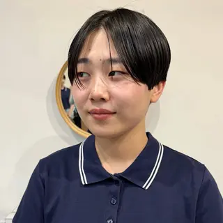 ショート ショートカット kyokaのヘアスタイル