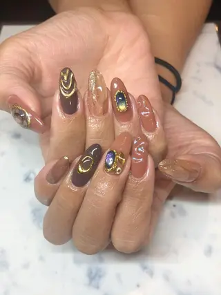 ネイル A mizukiのネイルデザイン