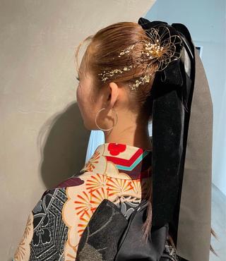 ロング 【新宿ヘアメイク】 mayuのヘアスタイル