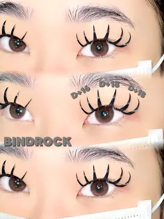 マツエク・マツパ ICY❁⃘eye aikaのマツエク・マツパデザイン
