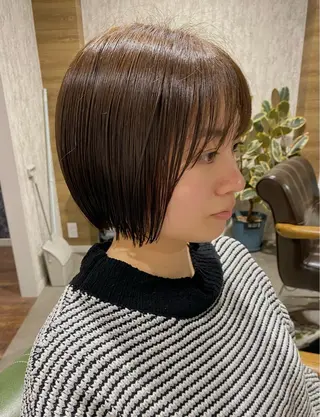 ショート 白木 遥太のヘアスタイル