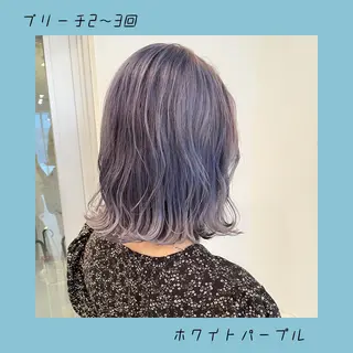 ショート カラー 澤崎 智代のヘアスタイル