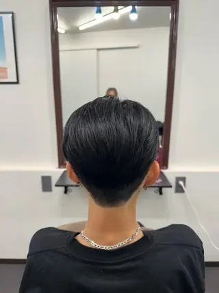 メンズ MOMO 💕💕のヘアスタイル