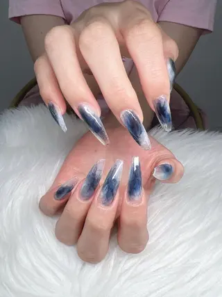 ネイル Lee Nails チップ長さだし専門店のネイルデザイン