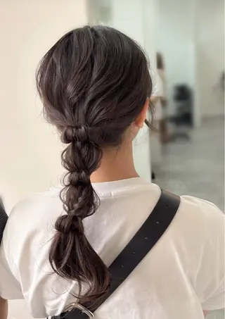 ヘアアレンジ Rangali Rinのヘアスタイル