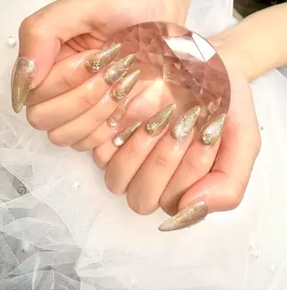ネイル 新宿マグネット Mii Nailのネイルデザイン