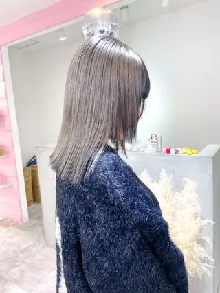 ミディアム カラー 🌼似合わせのプロ 心斎橋/rena🌼のマツエク・マツパデザイン