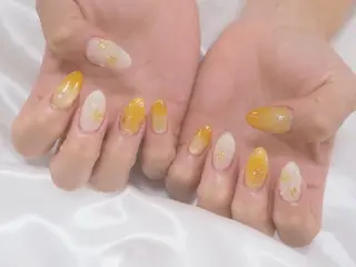 ショート 中道 彩花のネイルデザイン