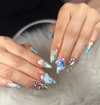 ネイル HIKARIHANA NAILのネイルデザイン
