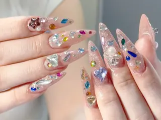 ネイル HA NIのネイルデザイン