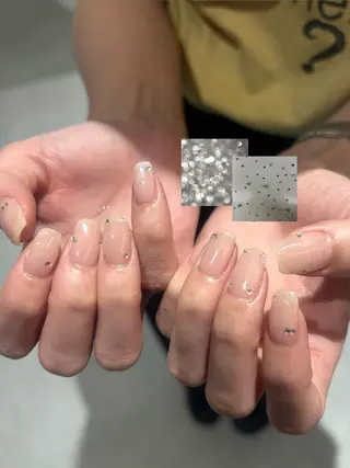 ネイル 星 みづきのネイルデザイン