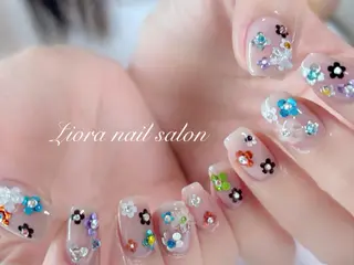ネイル JUN Lioraネイルのネイルデザイン