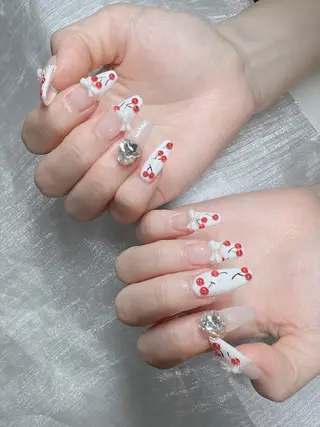 ネイル Lee Nails チップ長さだし専門店のネイルデザイン