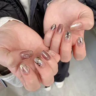 ネイル 地爪育成💅 kanaoanailのネイルデザイン