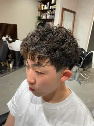ショート メンズ 夜も通える🌙 完全貸切/knotのヘアスタイル