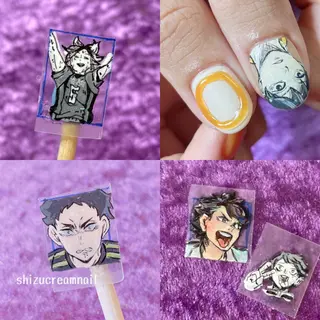 ネイル shizucream 痛デコネイル専門のネイルデザイン