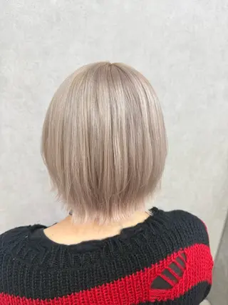 ショート 中澤和貴 /ブリーチカラーのヘアスタイル